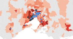 墨尔本疫情盘点：南部重疫，华人区两极分化，