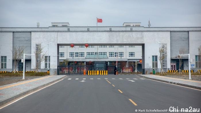 Xinjiang, China | Detention Center in Dabancheng