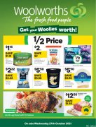 Woolworths 10月27日-11月2日折扣，红袋米、纸尿裤半