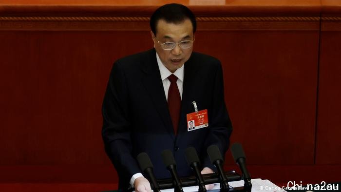 China Peking | Eröffnung Jahrestagung Volkskongress | Li Keqiang