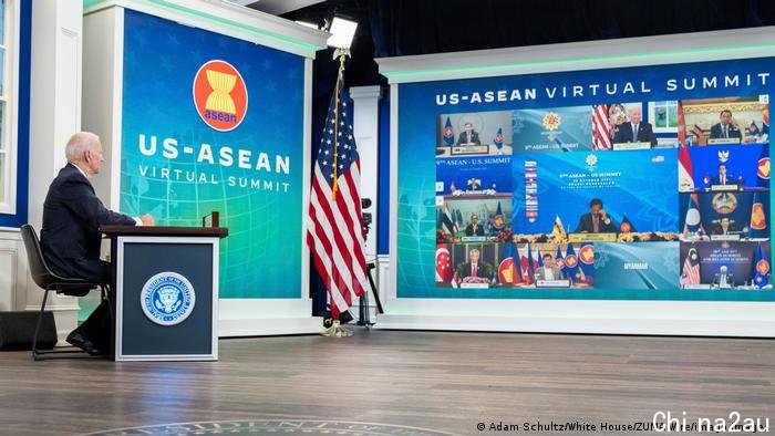 ASEAN Summit 2021 I Joe Biden I USA