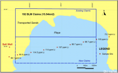 锂矿勘探商AZL将Lordsburg锂矿项目的土地面积翻倍