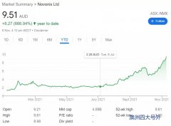 10个月升了7.7倍的Novonix，加油站的&quot;柯达时刻