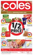 Coles 11月10日-11月16日折扣，椒盐鱿鱼、红袋米、