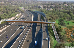 维州最长公路隧道宣布延长，成本再增$20亿