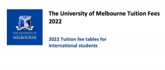 刚刚，2022澳洲大学学费公布！全上涨！52000刀/年