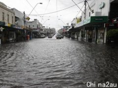 墨尔本人当心了！今日狂风暴雨料导致洪水和大