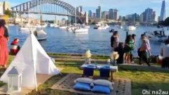 在悉尼港野餐也要付钱! 当地议员称要夺回公园