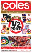 Coles 11月17日-11月23日折扣，虾饺、纸尿裤半价