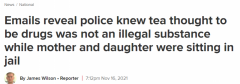 悉尼华人母女买中国姜糖被控“走私毒品”，坐