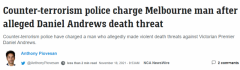 墨市男子遭指控，涉嫌对州长进行死亡威胁，煽