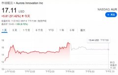 一夜暴涨51%！“自动驾驶第一股”被散户炒飞了