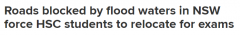 澳洲多地发布山洪预警！新州洪水致居民出行受