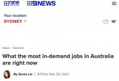 澳洲人找工作更容易了！白领、建筑及酒店等行