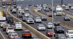 报告：墨尔本未来20年交通拥堵情况加剧，早高峰