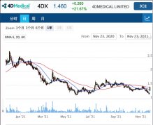 医疗成像公司4DMedical顺利推出肺通气分析软件 股