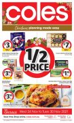 Coles 11月24日-11月30日折扣，虾饺、冰淇淋半价