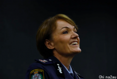 新州任命首个女性警察局长! 鼓励女性加入警队