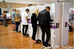 地方议会选举投票活动开始 澳人未参与投票将被
