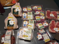 惊了！澳女只花10澳元，居然买回了234澳元肉类产