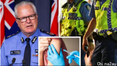 西澳警察起诉州政府，控诉强制接种新冠疫苗令