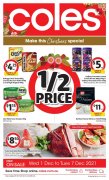 12月1日~7日！Coles最新半价商品目录出炉！橄榄油