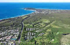 开发商推进Byron Bay三十年来的首个土地新房项目