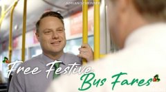 布里斯本提供免费巴士 鼓励人们回CBD做圣诞采购