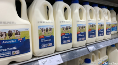1元牛奶已成往事 超市进一步调高牛奶价格