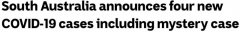 南澳新增4例，包括一名“神秘病例”！一患者已