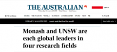 了不得，澳洲大学20个世界领先优势学科出炉！多