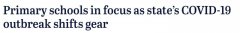 维州疫情重心转移，小学成“焦点”！所有年龄