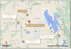 金矿勘探商Diablo Resources宣布在Western Desert项目进