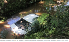 布村又一名妇女被洪水淹没致死！昆士兰风暴预