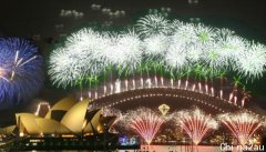 悉尼跨年夜烟花表演有看头 2000个烟花将在夜空绽