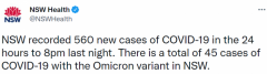 新州再增3例Omicron确诊，感染者升至45人！病亡者