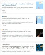 刚刚！澳洲小岛发生6.6级大地震，气象局紧急回