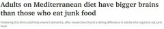 澳最新研究：年轻时错误饮食方式将导致患痴呆