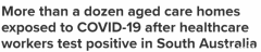 两名护工确诊，澳近20家养老院拉响疫情警报！卫