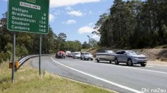 ACT和NSW警方提醒驾驶员：Kings Highway注意安全！