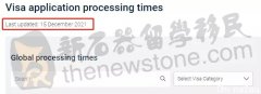 喜讯！澳洲签证审理时间再细化，参考性增强，