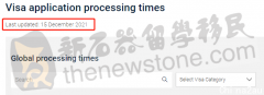 喜讯！签证审理时间再细化，参考性增强！485、
