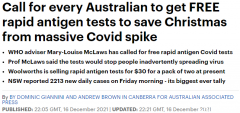 世卫专家：第四波疫情即将到来，澳政府应提供