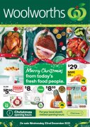 Woolworths 12月22日-12月28日折扣，礼品卡9折、节礼