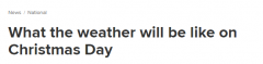 圣诞当天全澳天气如何？各地气温升高部分地区