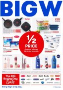 Big W Boxing Day大促来袭！锅具、饭盒等产品半价（