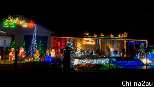 Christmas Light Displays To See On The Border | Triple M