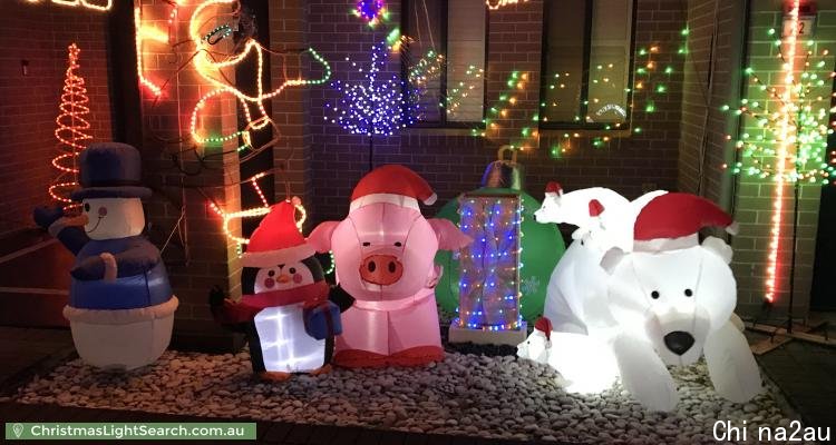 Lindfield Christmas Lights - 22 Bradfield Road