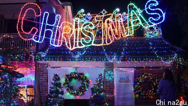 Northern beaches' top Christmas lights | Daily Telegraph