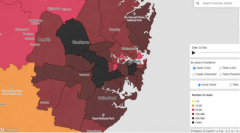新州最新疫情分布！华人区病例人数飚增 监测点